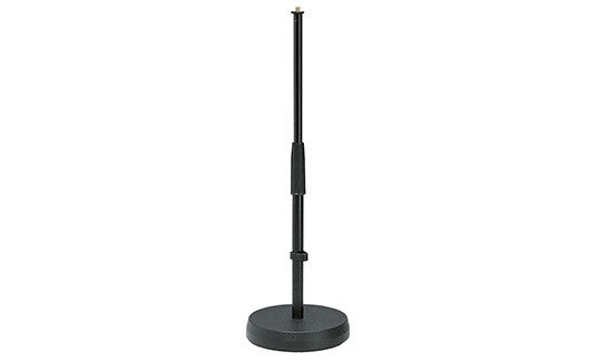K&M 233 Table- /Floor Microphone Stand - BLACK