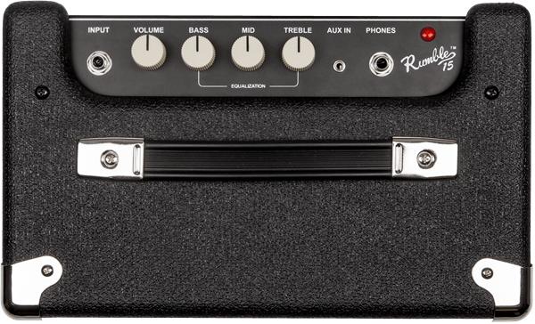 Fender Rumble™ 15 (V3) - Bass Guitar Combo Amplifier 低音電結他組合音箱