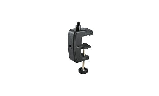 K & M 23720 Table Clamp- BLACK 3/8"