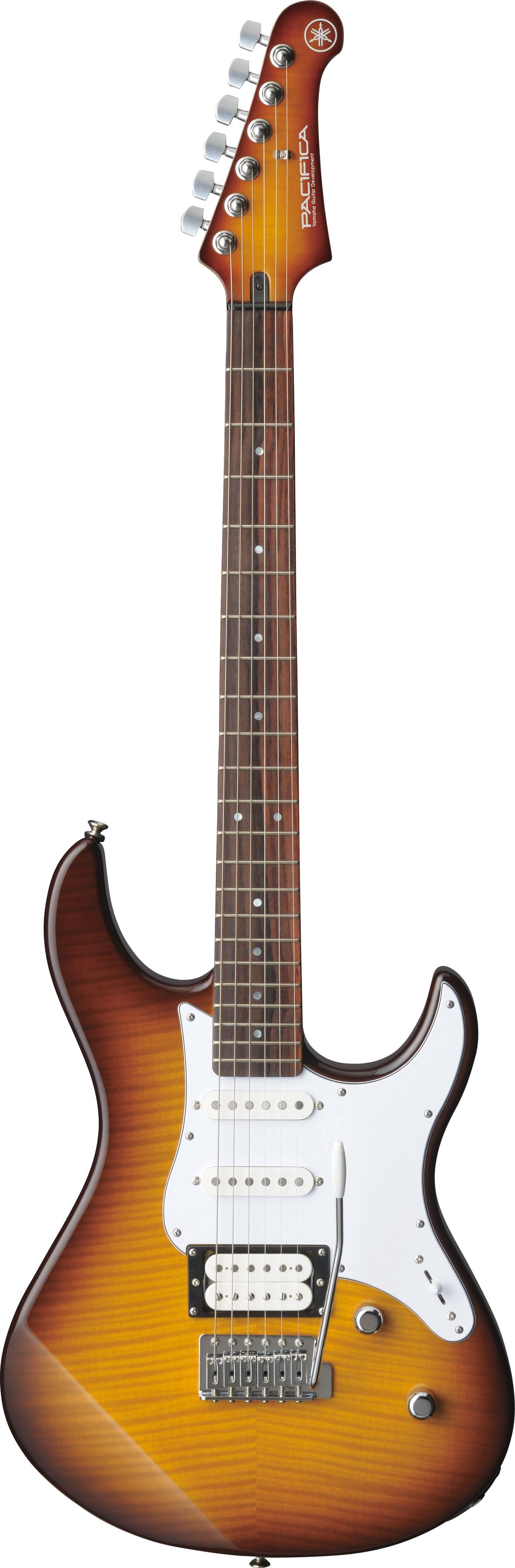 Yamaha Pacifica 212VFM Electric Guitar - Tobacco Brown Sunburst