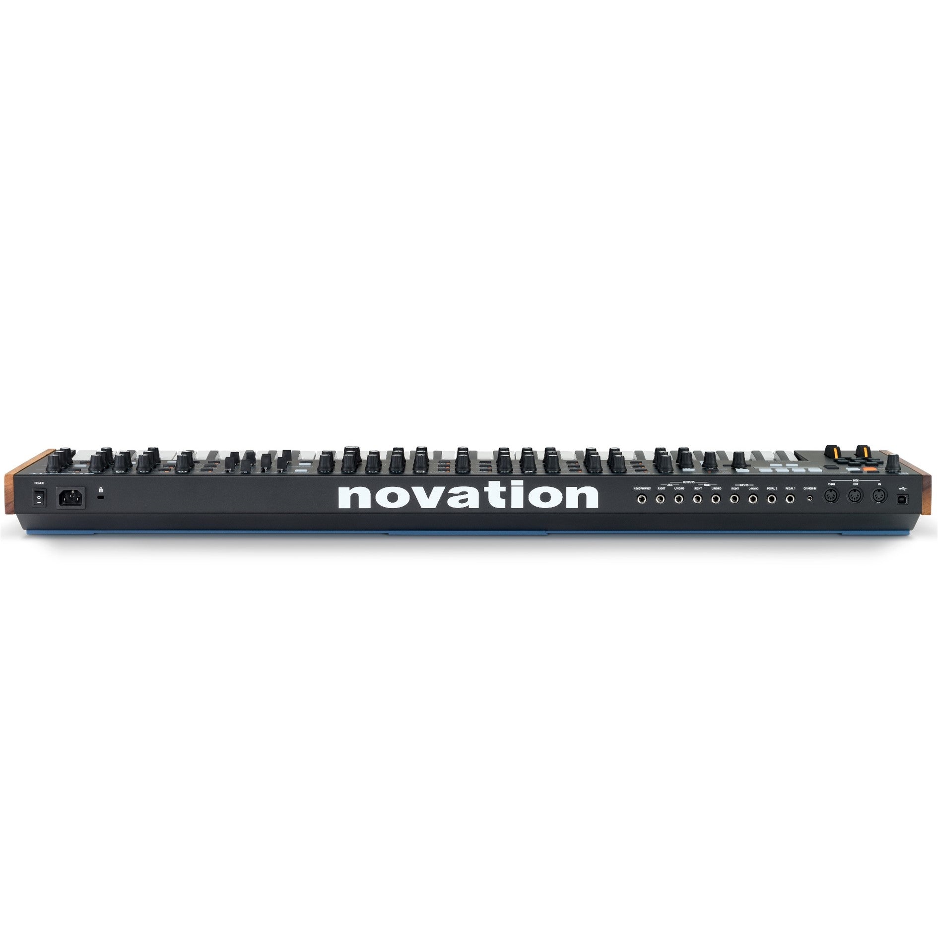 Novation Summit - 16-Voice 61-Key Polyphonic Synthesizer