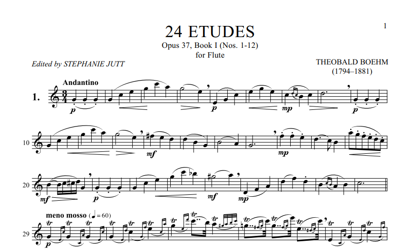 24 Etudes, Opus 37, Book I (Etudes 1-12)