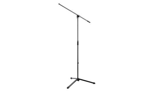 thumbnail image 2 of K&M 25400 Hi-Level Mic Stand With Long Boom Arm - Adjustable, Lightweight For Live Sound & Recording 2 of 11