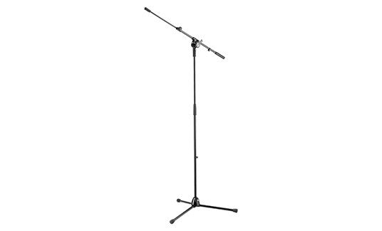 K&M 25600 Microphone Stand- BLACK