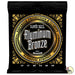 Ernie Ball, 2564, Acoustic Aluminium Bronze Medium, Guitar Strings