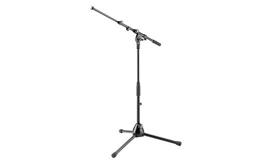 K&M 259 Microphone Stand- BLACK