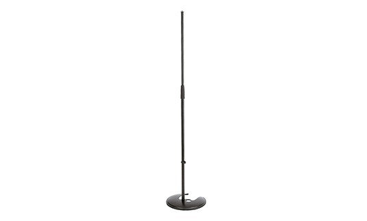 K & M 26045 Stackable Microphone Stand- BLACK