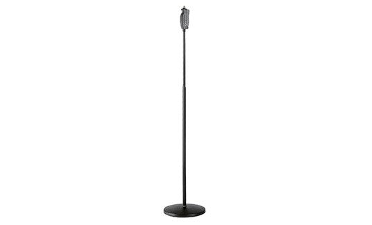 K&M 26085 One-hand Microphone Stand- BLACK