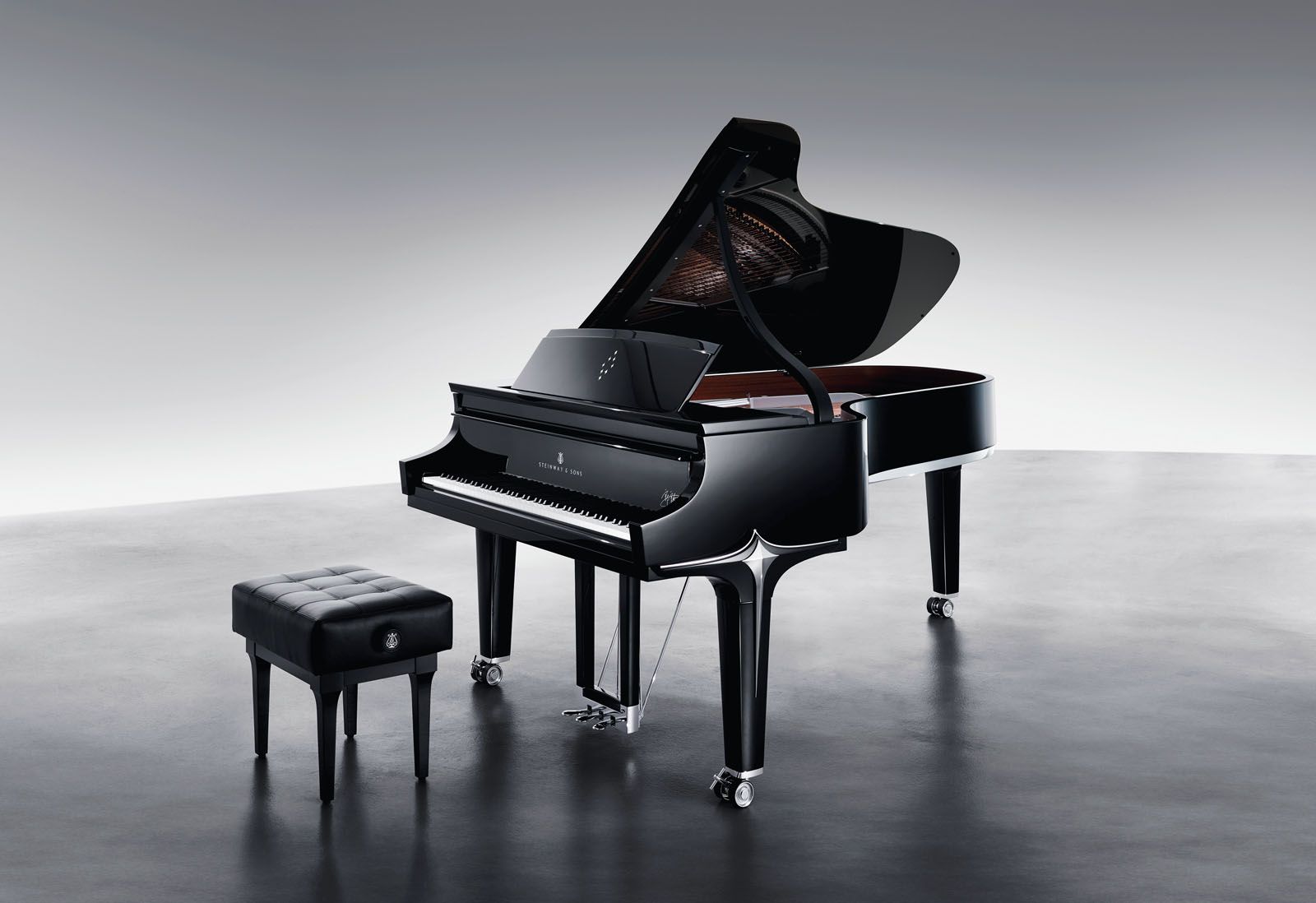 STEINWAY Grand Piano B211 Lang Lang Black Diamond — Tom Lee Music