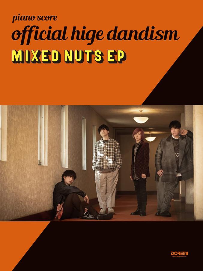 Official髭男dism: Mixed Nuts EP (Piano)