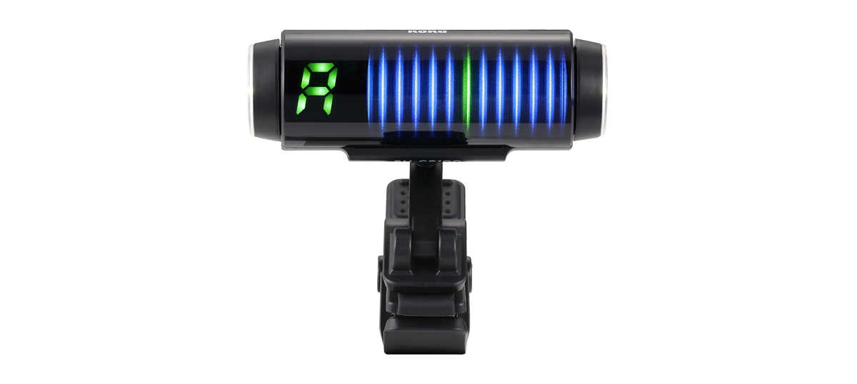 Korg Sledgehammer Custom 100 Clip-on Tuner (SH/CS100)
