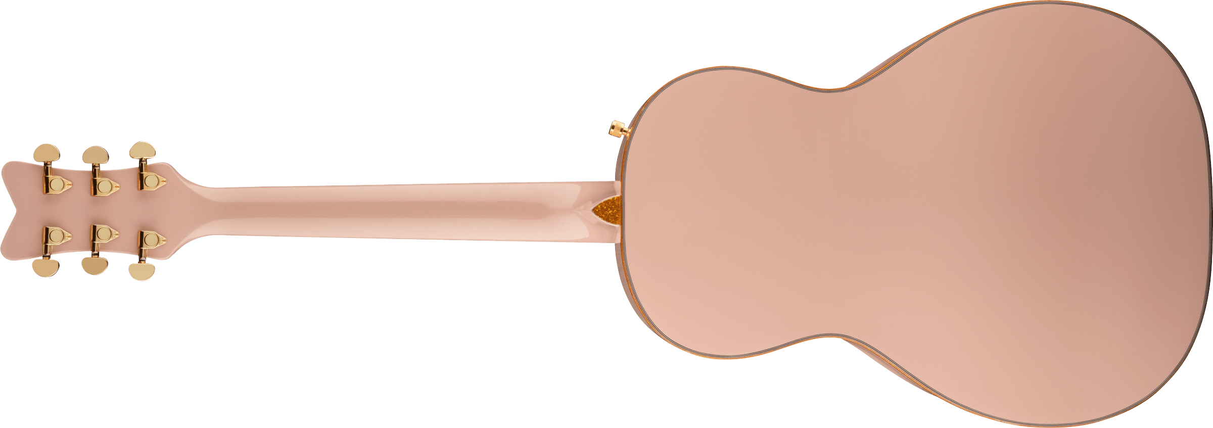 Gretsch G5021E Rancher™ Penguin™ Parlor Acoustic/Electric, Shell Pink