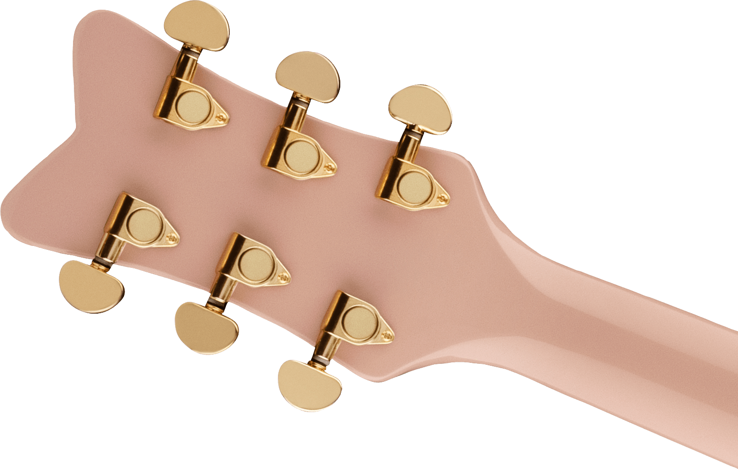 Gretsch G5021E Rancher™ Penguin™ Parlor Acoustic/Electric, Shell Pink