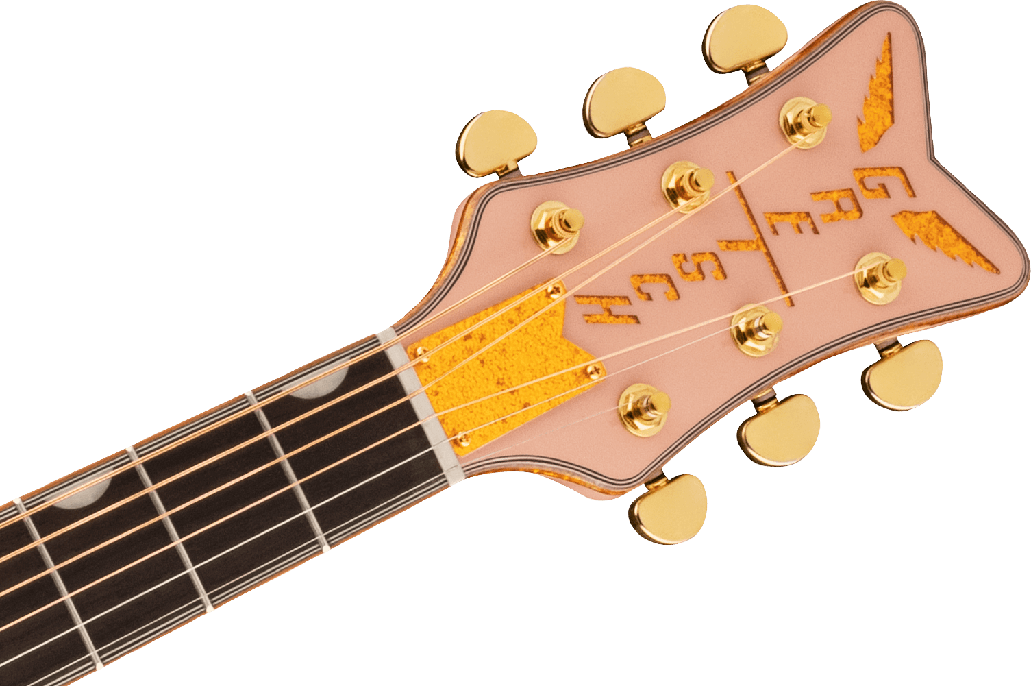 Gretsch G5021E Rancher™ Penguin™ Parlor Acoustic/Electric, Shell Pink