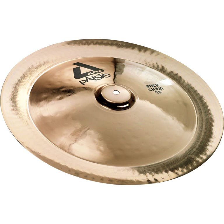 PAISTE Alpha Brilliant 18" Rock China Cymbal