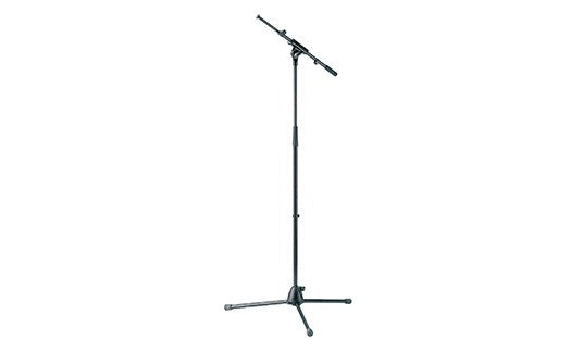 K & M 27195 Microphone Stand- BLACK