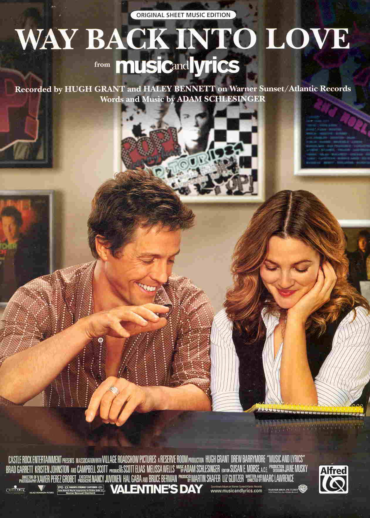 Way Back Into Love (PVG)