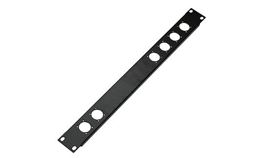 K & M 28306 Panel- 6 XLR, 0,28 KG