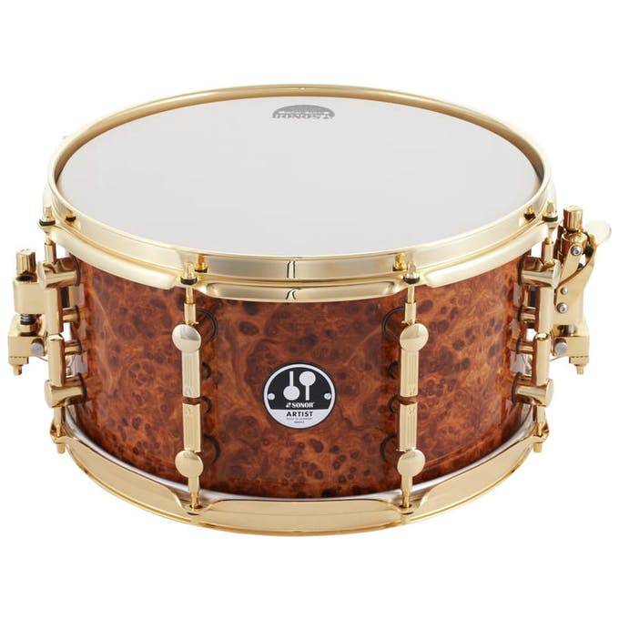 SONOR Artist Series 13" x 7" Ambonia 12-ply Maple Snare