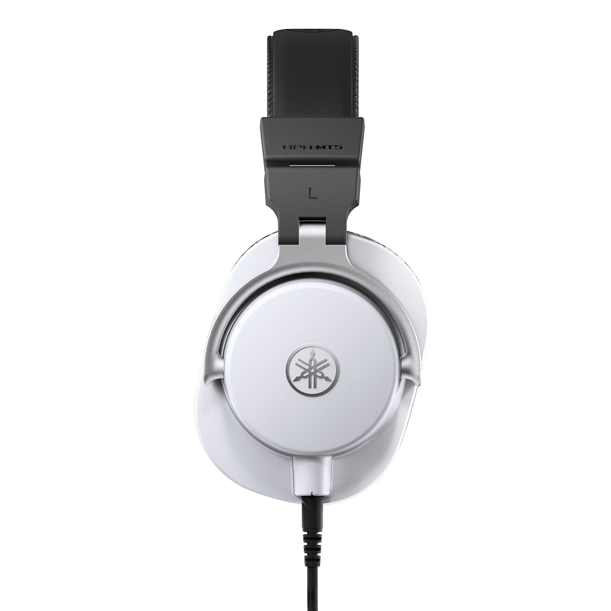 Yamaha HPH-MT5 Studio Monitor Over-Ear Headphones (Black / White)