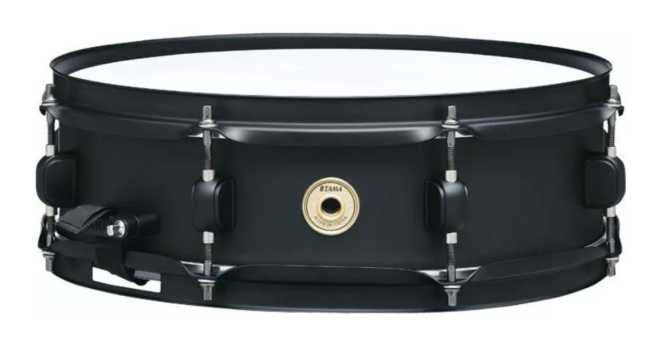 TAMA Metalworks Steel 13"x 4" Snare Drum (Matte Black)