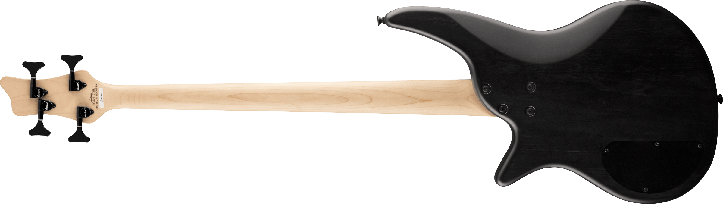 Jackson JS Series Spectra Bass JS2P, Laurel Fingerboard, Black Burst