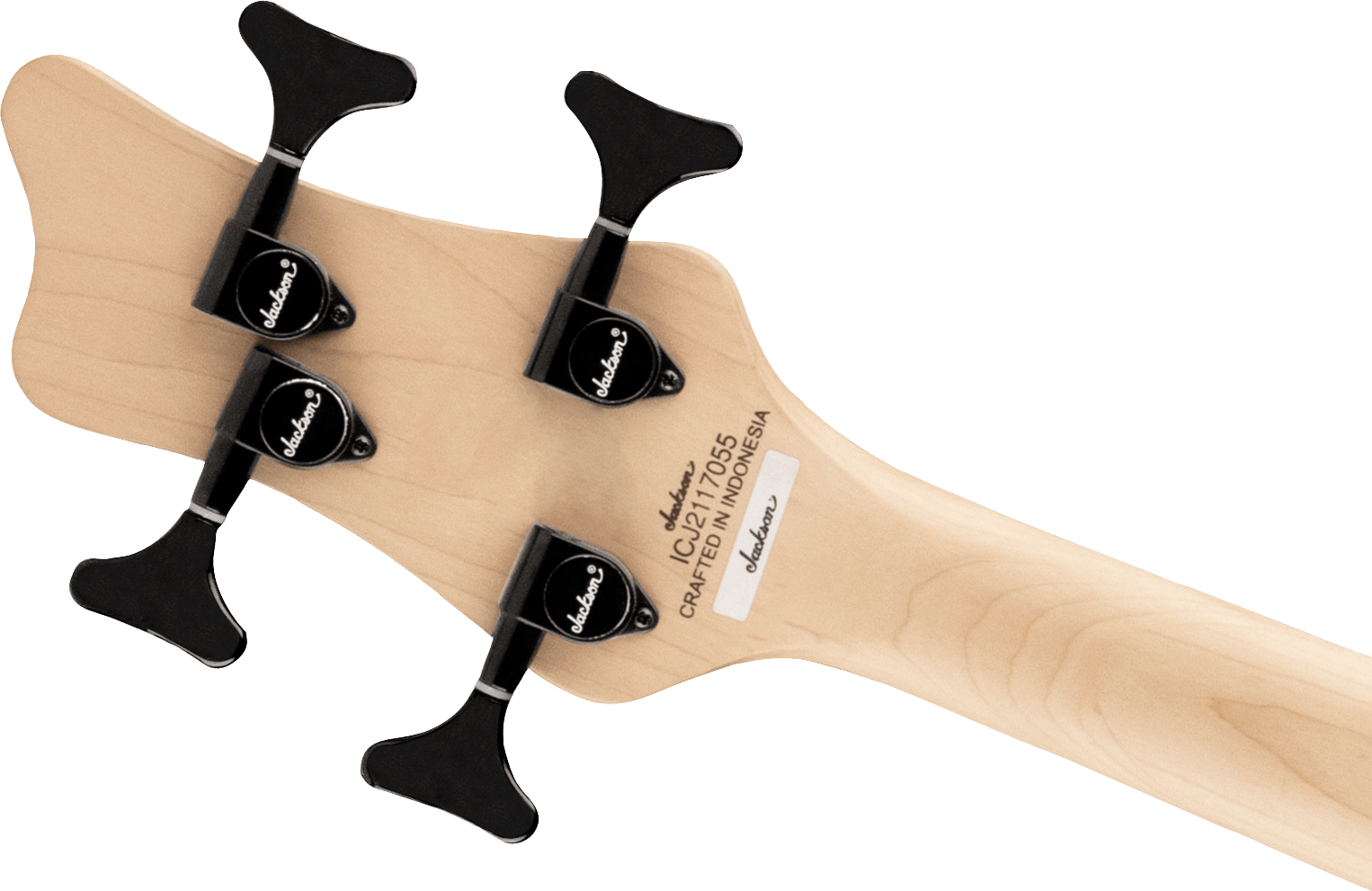 Jackson JS Series Spectra Bass JS2P, Laurel Fingerboard, Black Burst