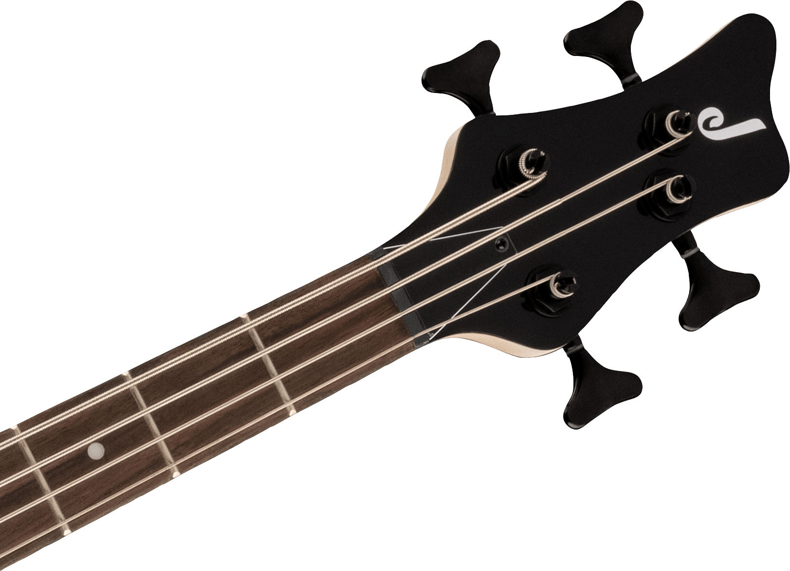 Jackson JS Series Spectra Bass JS2P, Laurel Fingerboard, Black Burst