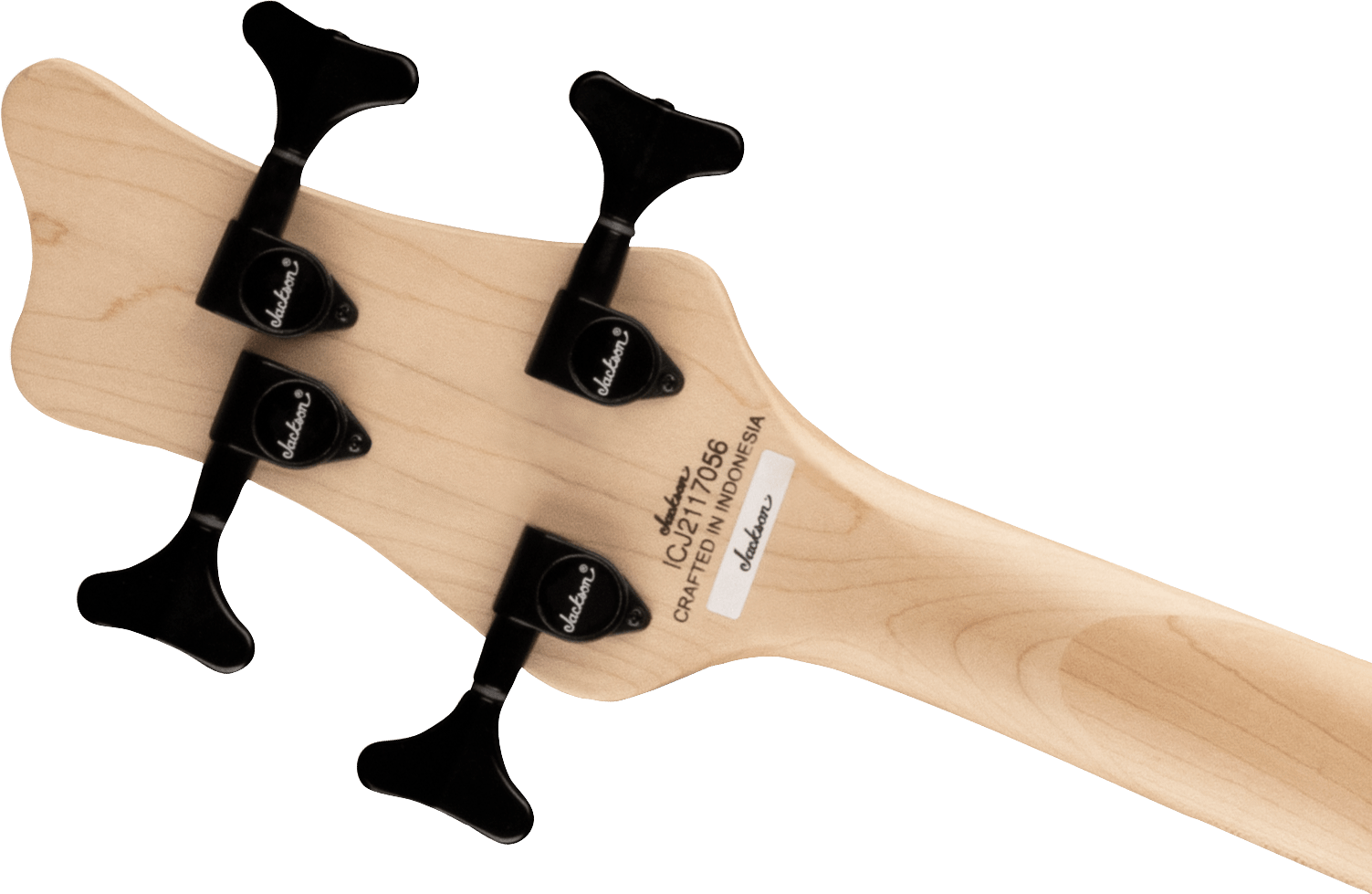 Jackson JS Series Spectra Bass JS2P, Laurel Fingerboard, Blue Burst