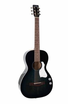 Art & Lutherie Roadhouse Parlor Q-Discrete 6-String RH Acoustic Electric Guitar-Indigo Burst - 047703
