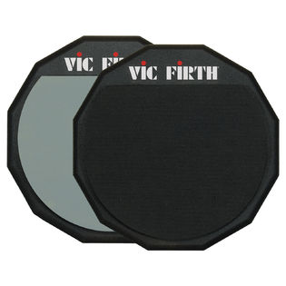 VIC FIRTH 6" Double Sided Practice Pad