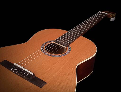 Godin Etude w/QIT Pickup Classical Nylon 6 String RH Acoustic Guitar (049721)木結他