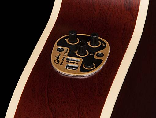 Godin Etude w/QIT Pickup Classical Nylon 6 String RH Acoustic Guitar (049721)木結他