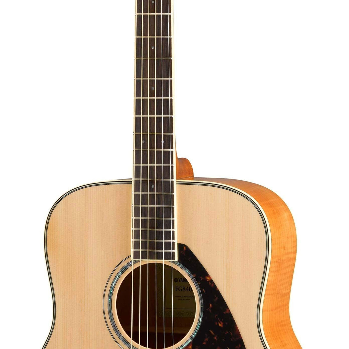 Yamaha FG840 Acoustic Guitar (Natural) 木結他 — Tom Lee Music