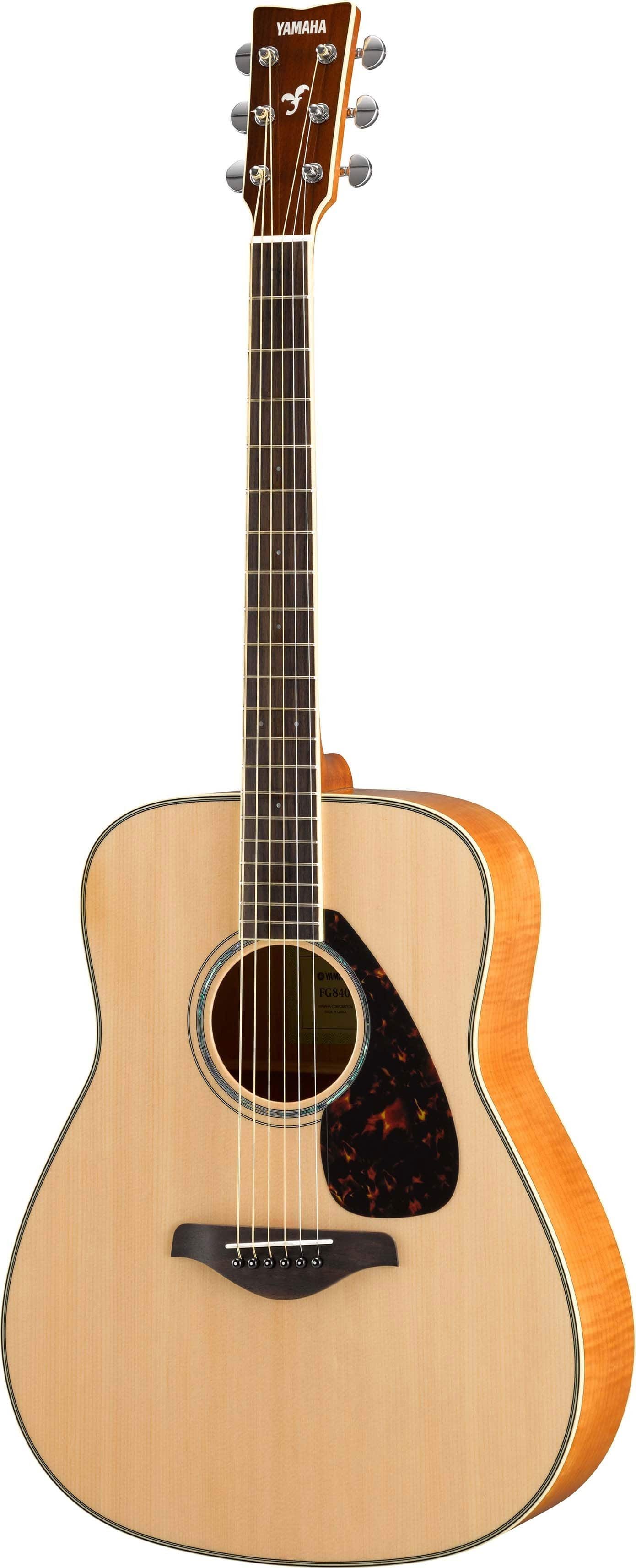 Yamaha FG840 Acoustic Guitar (Natural) 木結他