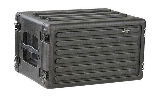 SKB 1SKB-R6S Roto-Molded 6U Shallow Rack — Tom Lee Music