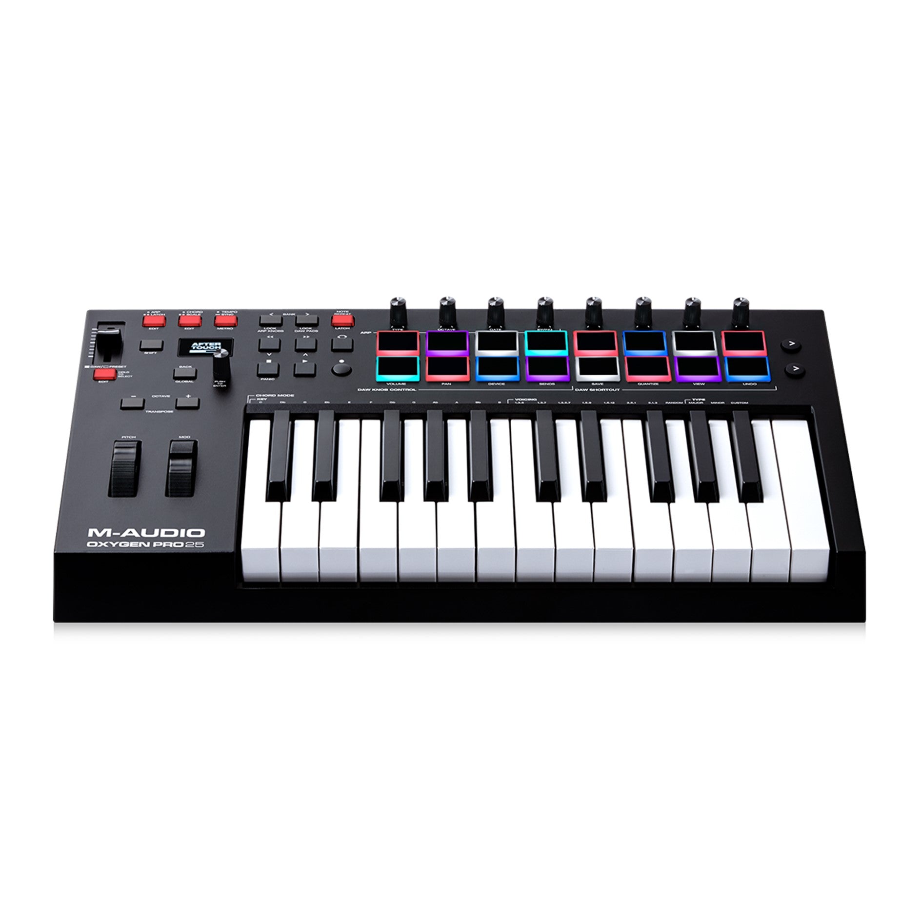 M-Audio Oxygen Pro 25 - 25 Key USB MIDI Performance Controller