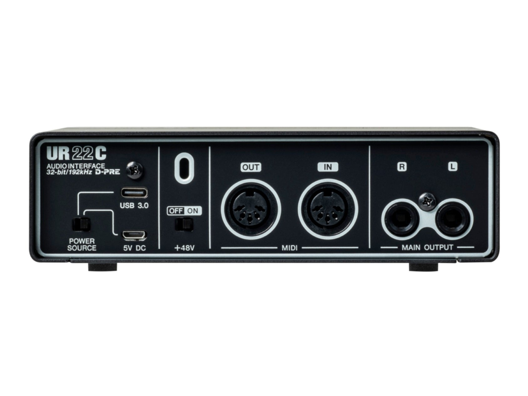 Steinberg UR22C - 2x2 USB 3.0 Audio interface