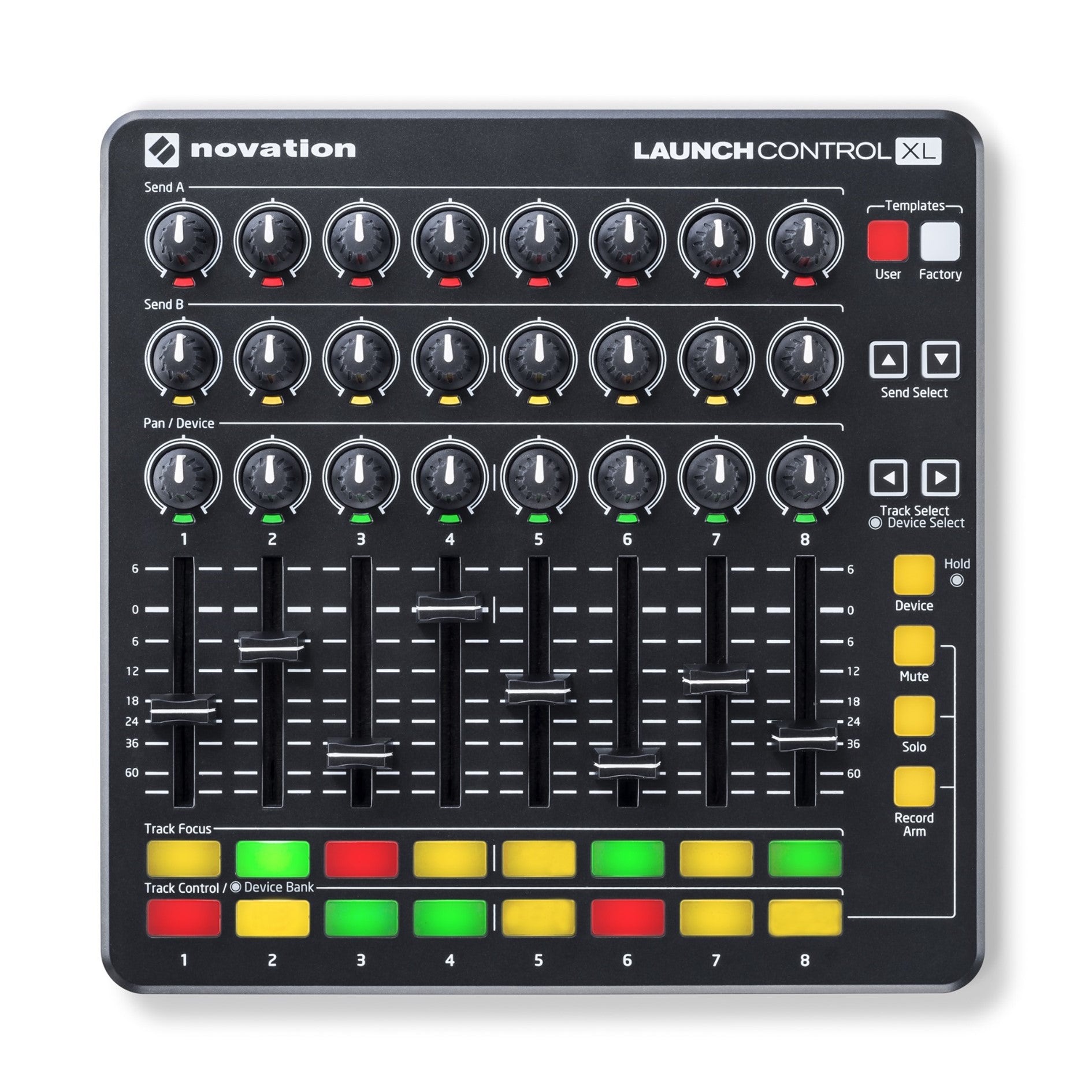 Novation Launch Control XL コントローラー Novation Launch Control XL - Controller for Ableton Live