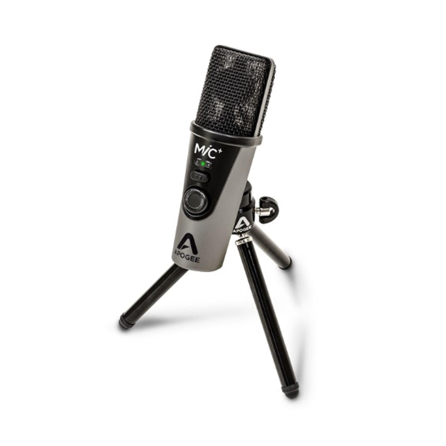 Apogee MiC+ USB Microphone for iPad, iPhone, Mac and PC — Tom Lee