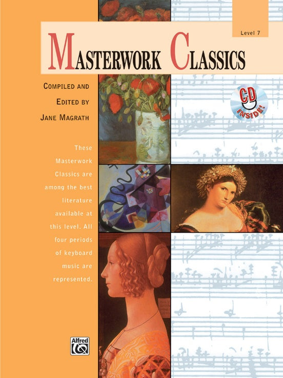 Masterwork Classics, Level 7 (Ed. Jane Magrath / perf. Scott Price, Piano Book & CD)