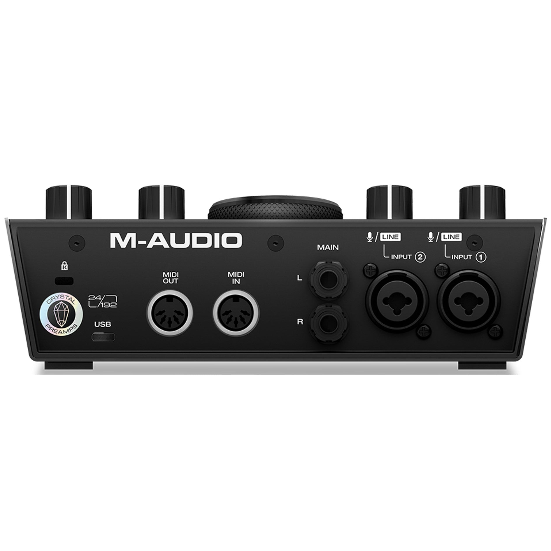 M-Audio AIR192|6 USB Audio MIDI Interface