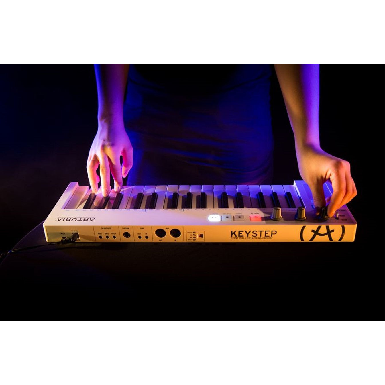 Key Step Arturia KeyStep Controller & Sequencer — Tom Lee Music