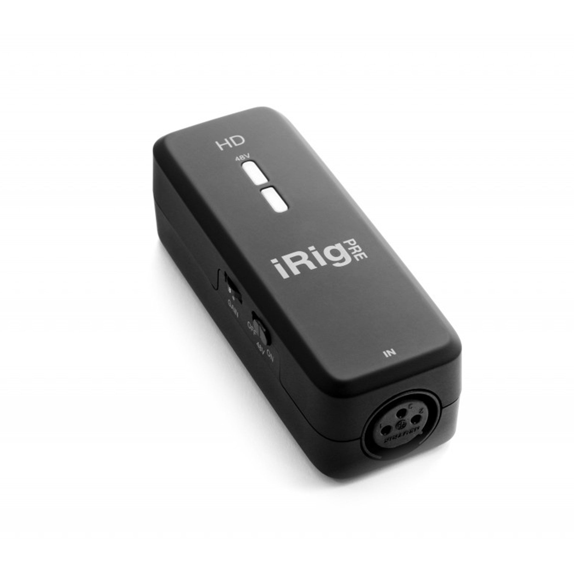 IK Multimedia iRig Pre HD - Digital Microphone Interface for