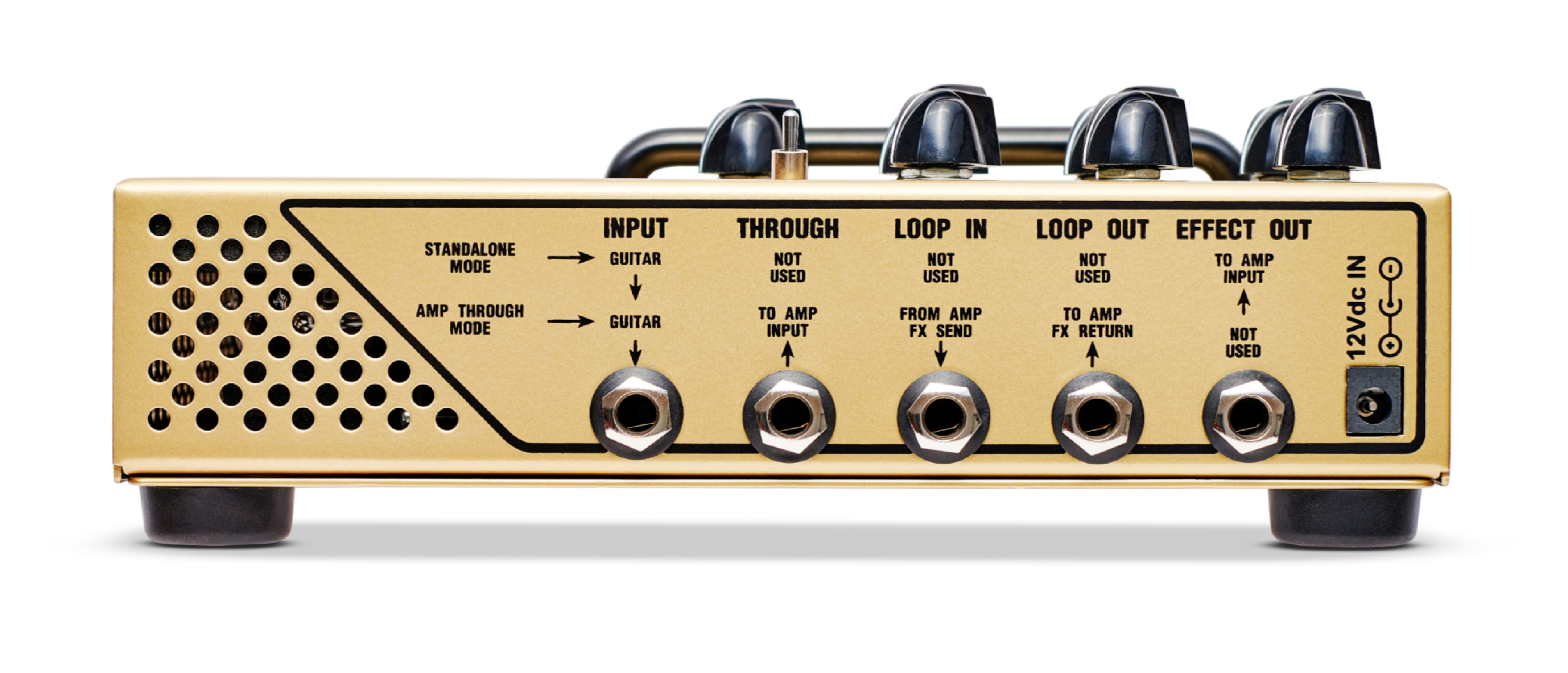 VICTORY V4 The Sheriff Guitar Pedal Preamp