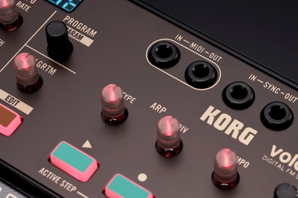 Korg volca fm2 - Digital FM Synthesizer