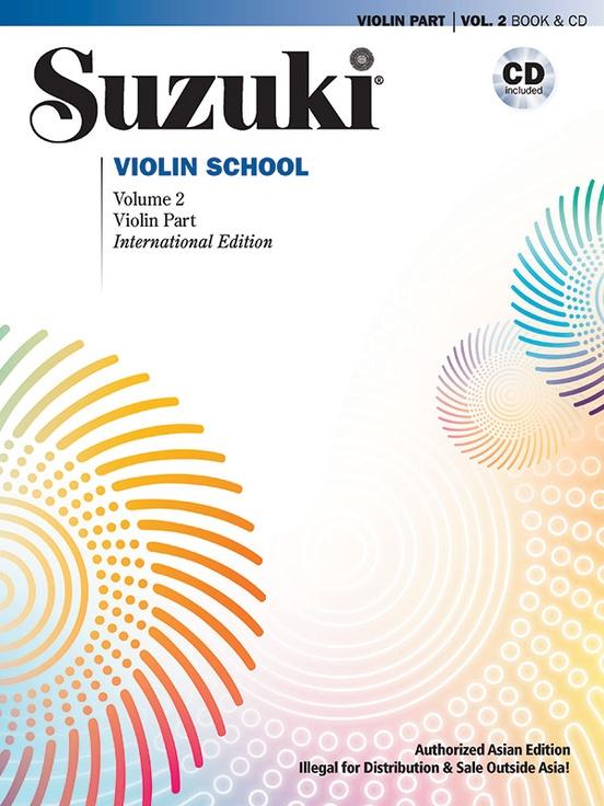 Suzuki-Violin-School-Volume-2-Violin-PartCD-Asian-Edition-