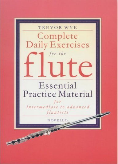 崔佛 懷 TREVOR WYE 長笛日課練習大全