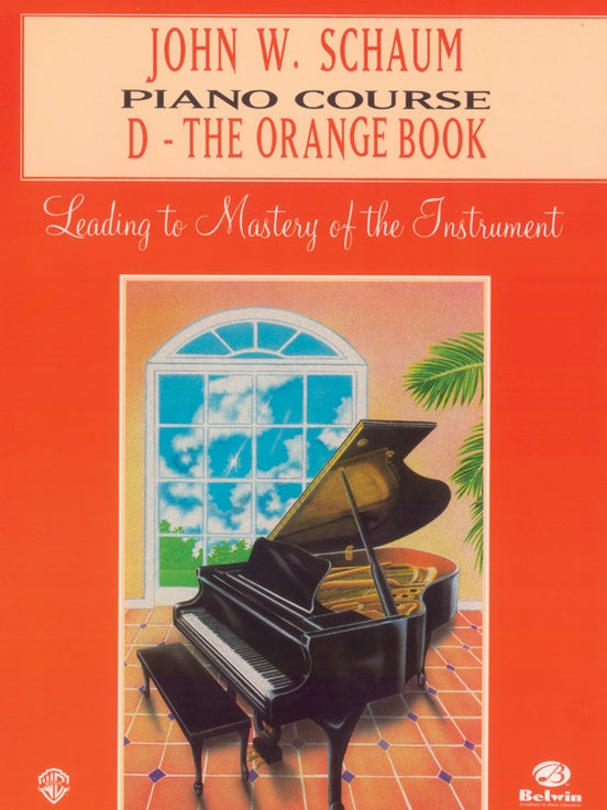 Schaum-Piano-Course-D-The-Orange-Book