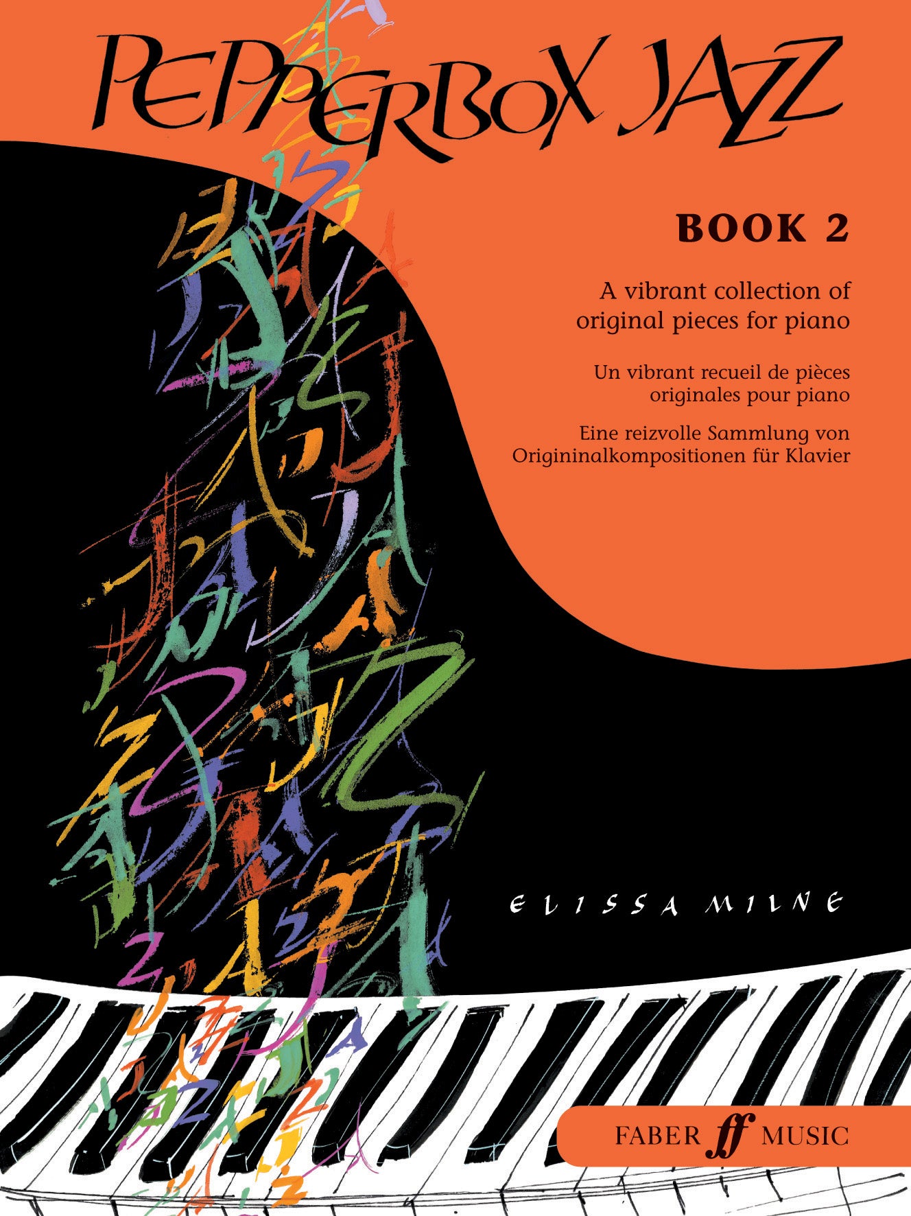Pepperbox Jazz: Book 2 (Piano Solo)